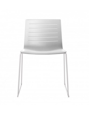 Stackable cantilever chair SKIN by RESOL sho1032073