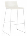 Stools for bar and terrace-Stackable stool for bar SKIN by Resol sta1032058