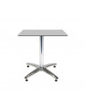 Outdoor aluminum stackable compact top table mho1104002