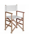 Director de la càtedra en fusta i tela ste2003002 conjunt de cadires de noguera