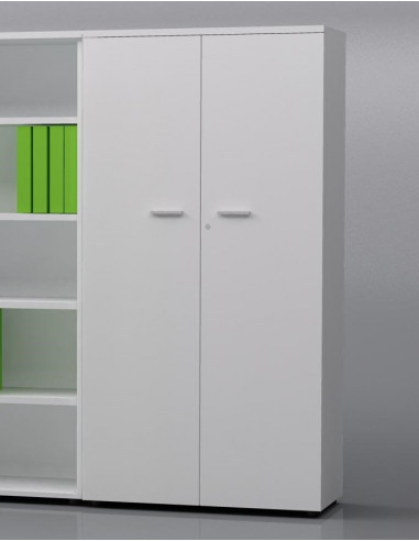 Cabinet with doors and 4 adjustable shelves aca1101008