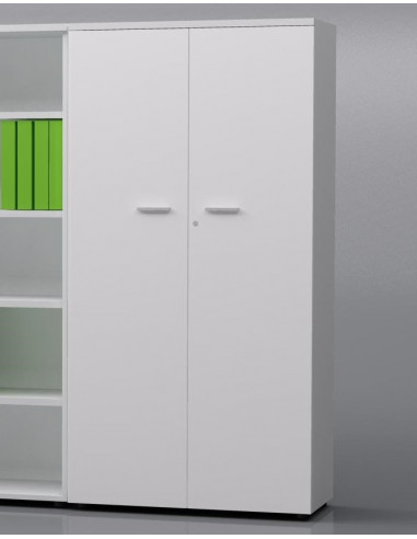 Storage Cabinet with doors and 4 adjustable shelves