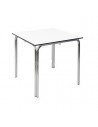 Outdoor aluminum and Fenolic Compact table top stackable table mho1032055  Terrace outdoor tables