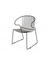 Chair ISIMAR Bologna on colored rod