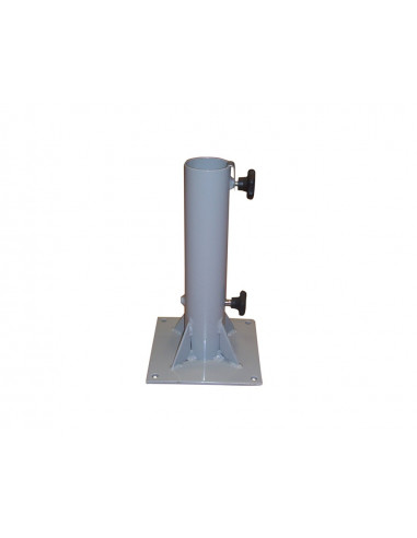 Base metálica para fijar al suelo para parasol colección aluminio de Ezpeleta   pho1104009