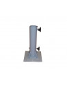 Metal Base for fixing to the ground for parasol collection aluminum Ezpeleta pho1104009
