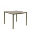Stackable aluminum design table Barcino Resol mho1032036  Terrace outdoor tables