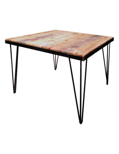 Table en bois massif Vintage ME02 mho1022002