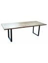 Table en bois massif Vintage ME03 mho1022003