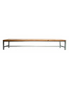 Solid wood vintage bench 09 mho1022010