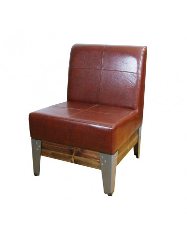 Sofa individuel vintage pour l'hospitalité ALLAG mho1100007