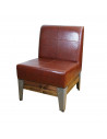 Single vintage Sofa for Hospitality ALLAG mho1100007
