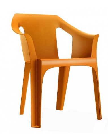 Cadeira empilhável em plástico Cool de GARBAR sho1032050