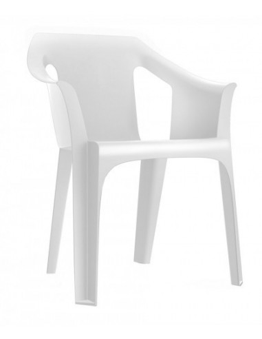 Chaise empilable en plastique Cool par GARBAR sho1032050