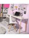 Mesa escritorio de diseño con cajonera mju2023002