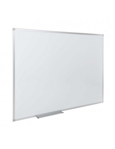 Slate laminated white with aluminum frame Basic ppi407005