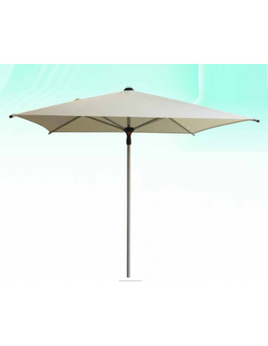 2x2m luminum parasol for hotels CONTRACT HD pho2005022