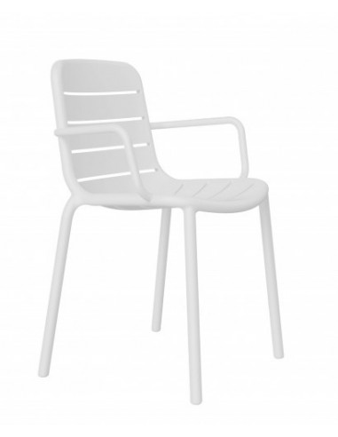 Chaises de terrasse Fauteuil GINA RESOL CHR empilable sho1032075