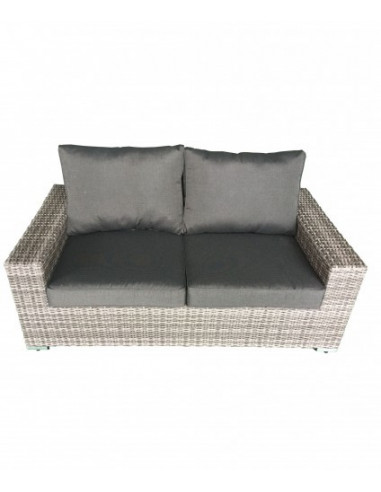 Rattan sofa RESOL BRUNO sho1032033  Sofas and footrest