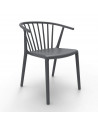 Stackable armchair WOODY RESOL  sho1032091  Chairs terrace