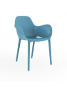 Chair with armrests SABINAS of VONDOM sho1092019