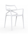 Chair with armrests DELTA VONDOM sho1092020