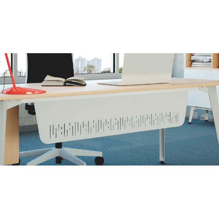 papel Funcionar Sofocar Faldón metálico para la serie de mesas de oficina ORIGEN | Comprar muebles  de oficina en línea