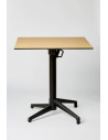 Table avec plateau rabattable CLICK by ALUTEC mho1100001
