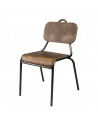 Chair of bar and restaurant model cole sho1100007