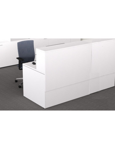 Tavolo scrivania per ufficio 280x80cm