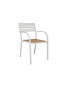 Chair for hospitality stackable aluminum Sicily with arms sho1104028