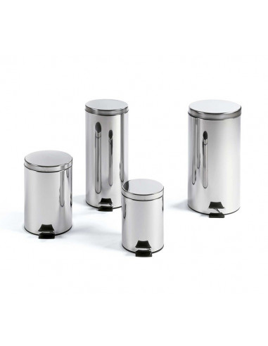 Recycle stainless steel with a lid to pedal ppa407004