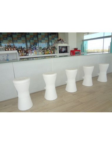Stools for bar and terrace-Bar stool CORFU 74 Newgarden sta1146004