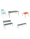 Collection de chaises en métal vintage MONCEAU de FERMOB sho2011001