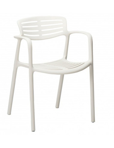 Cadeiras de esplanada para exterior Cadeira Toledo Aire de Resol em resina sho1032094