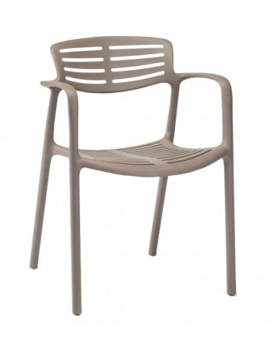 Cadira Toledo Aire de Resol en resina sho1032094  Cadires de terrassa