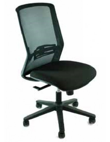 Oficina cadira ergonòmica de nou en malla de colors synchro ste72001