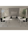 MMesa modular para reuniões e salas de conferência mop1101050