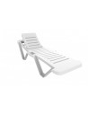 Master GARBAR Chaise longue empilable et inclinable sho1032056