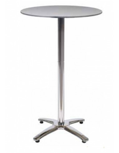 Tables hautes pour bar-Table haute extérieur diverses options dimension et matériaux mho1104004