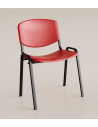 Chaise empilable en méetal et plastique sop720017