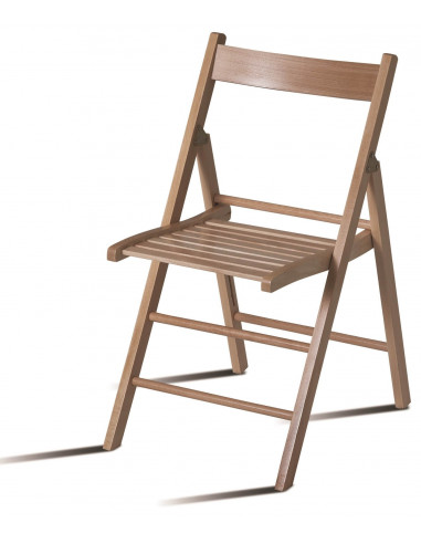 Cadira de fusta de faig, plegable spl122001