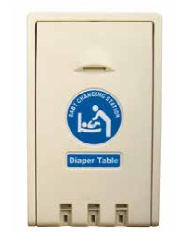 Cambiador para bebés vertical 9101 comp1092002