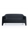Sofa in terrace SOLID LOUNGE SOFA by VONDOM sho1092025