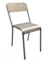 Cadeira vintage de madeira CALIFÓRNIA sho1022001