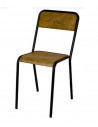 Cadeira vintage de madeira CALIFÓRNIA sho1022001