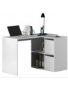 Desk with shelf cubicles mju2010008