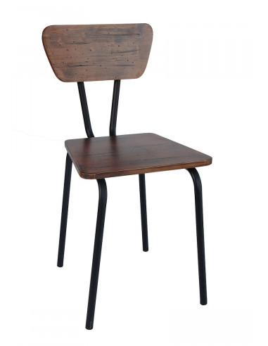 Cadira vintage de fusta massissa BOSTON sho1022002