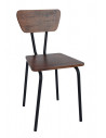 Chair vintage solid wood BOSTON sho1022002