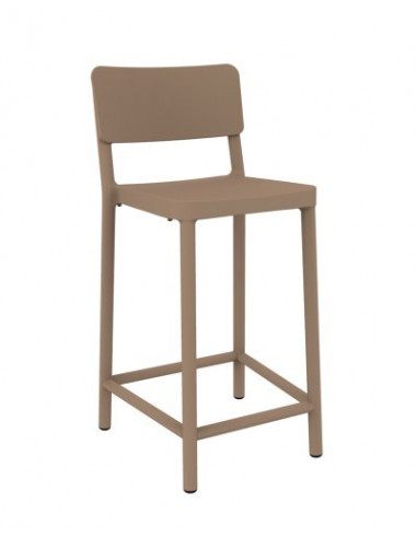Stools for bar and terrace-Medium stool LISBOA by Resol sta1032060